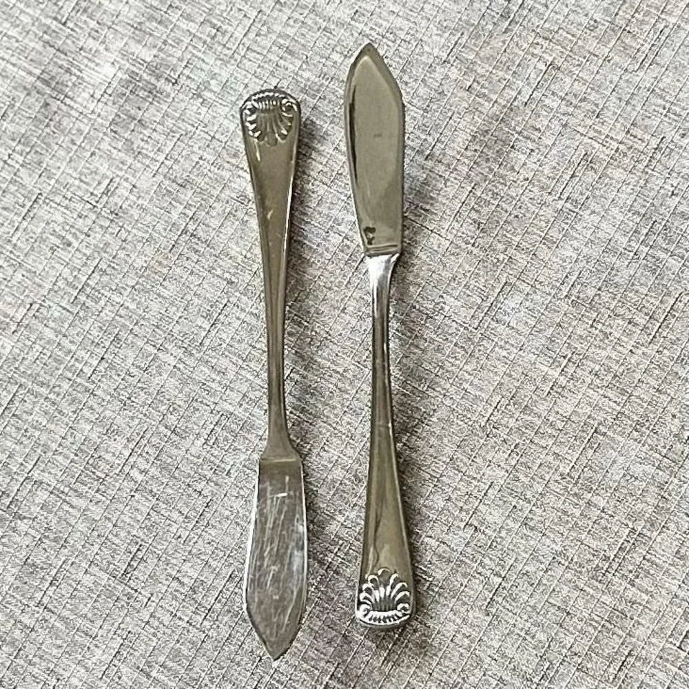 Towle Regency Collection Champlain Glossy Flatware 73 Pc Set Korea